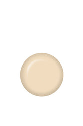 nail polish swatch drop of ibd Just Gel Polish Unbleached creamy light tan nail lacquer
